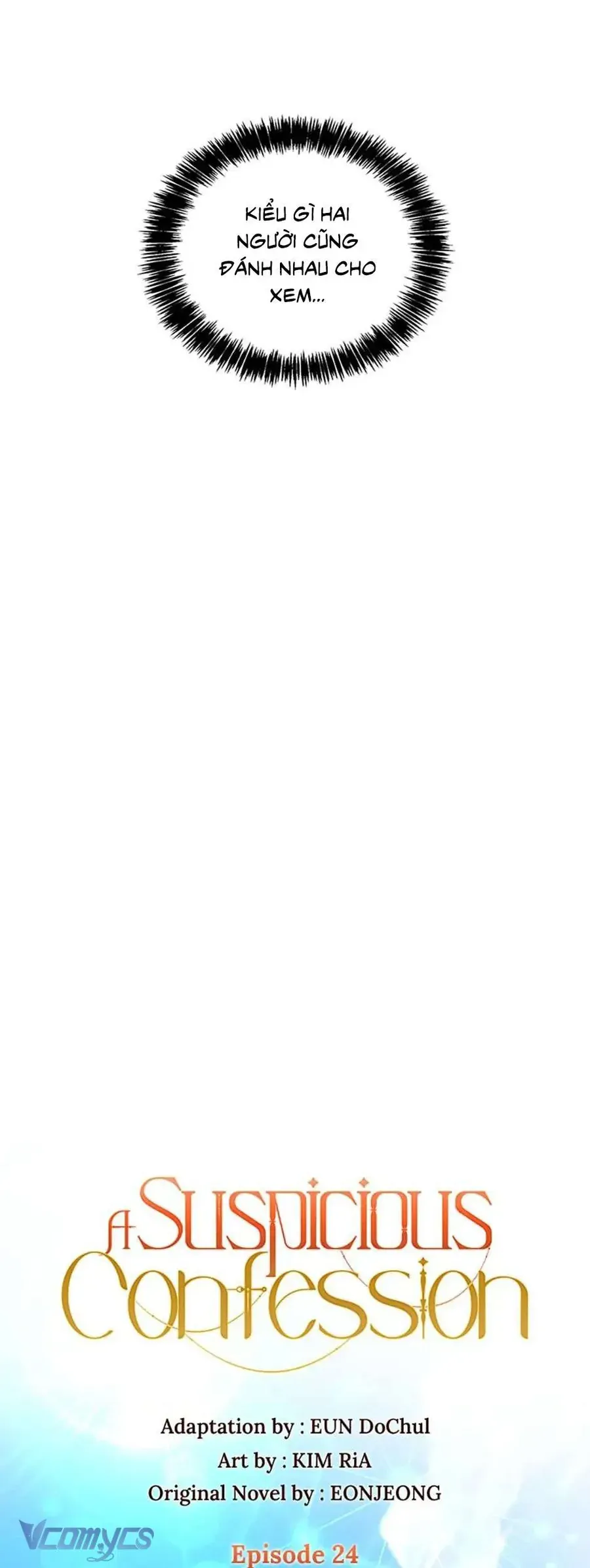 Lời Tỏ Tình Đáng Ngờ Chapter 24 - 15