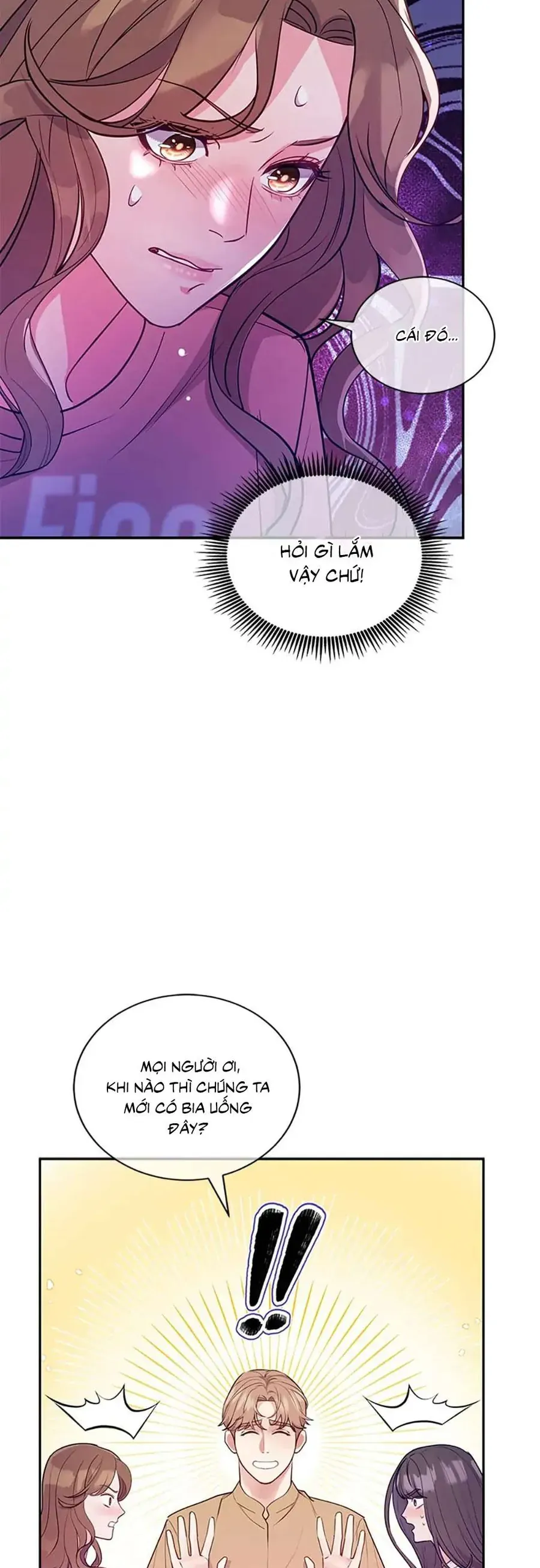 Lời Tỏ Tình Đáng Ngờ Chapter 28 - 29