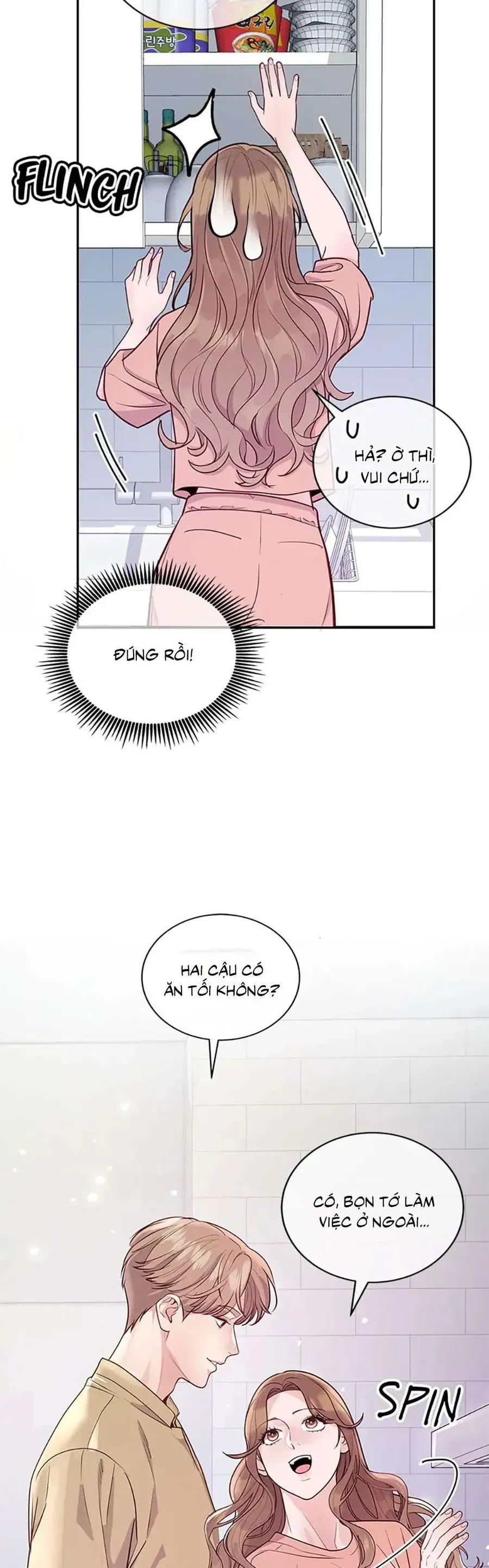 Lời Tỏ Tình Đáng Ngờ Chapter 28 - 35