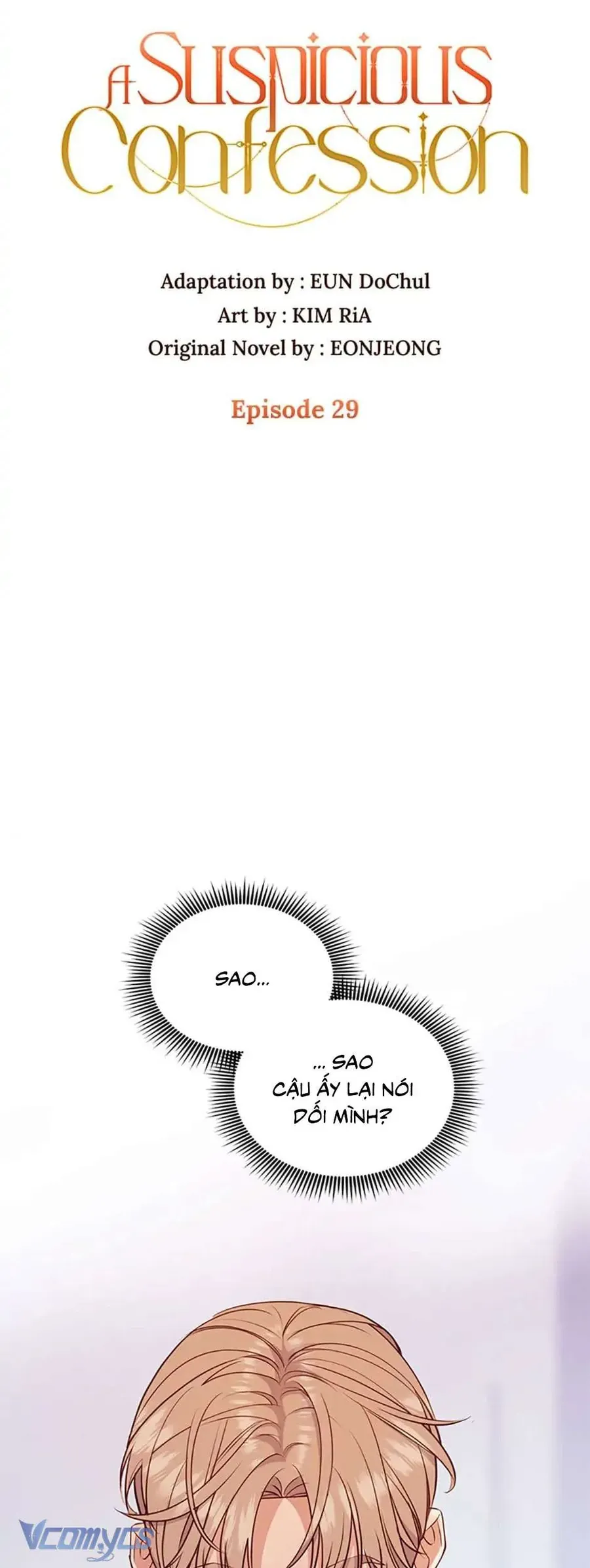 Lời Tỏ Tình Đáng Ngờ Chapter 29 - 14