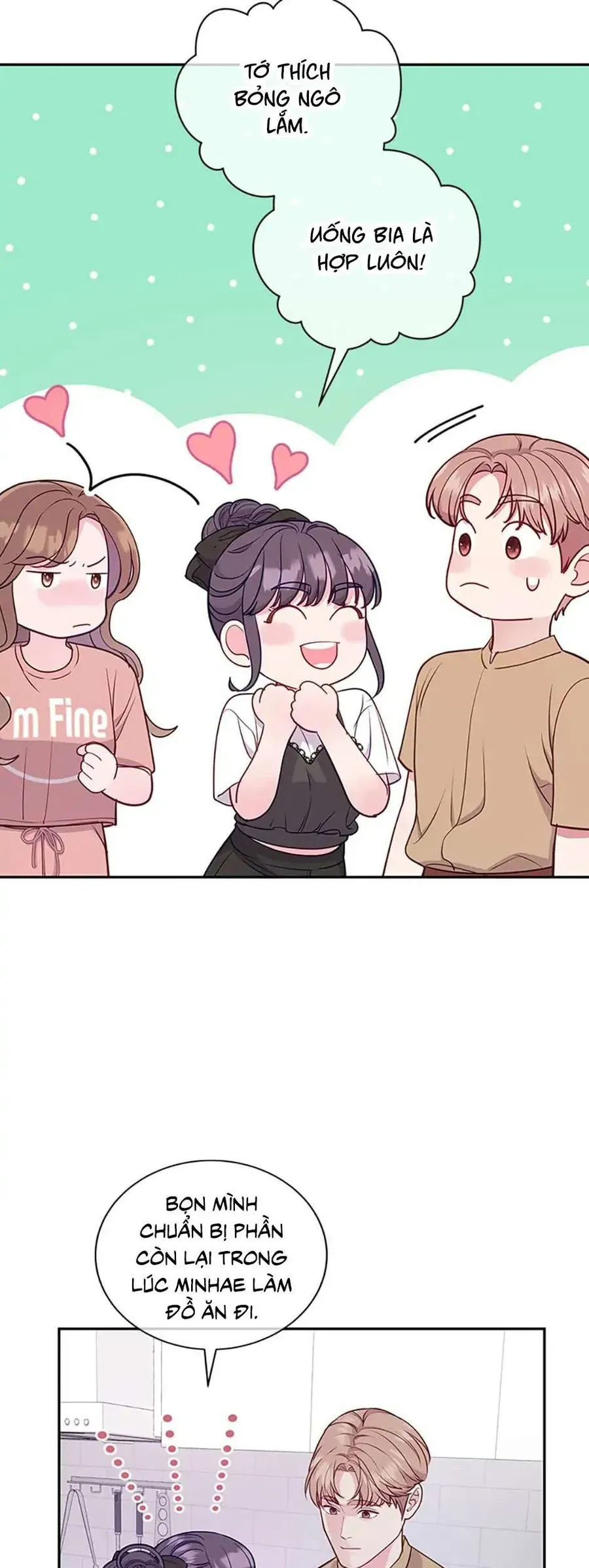 Lời Tỏ Tình Đáng Ngờ Chapter 29 - 37