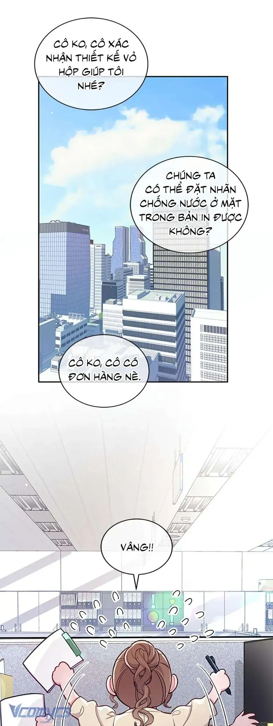 Lời Tỏ Tình Đáng Ngờ Chapter 31 - 33