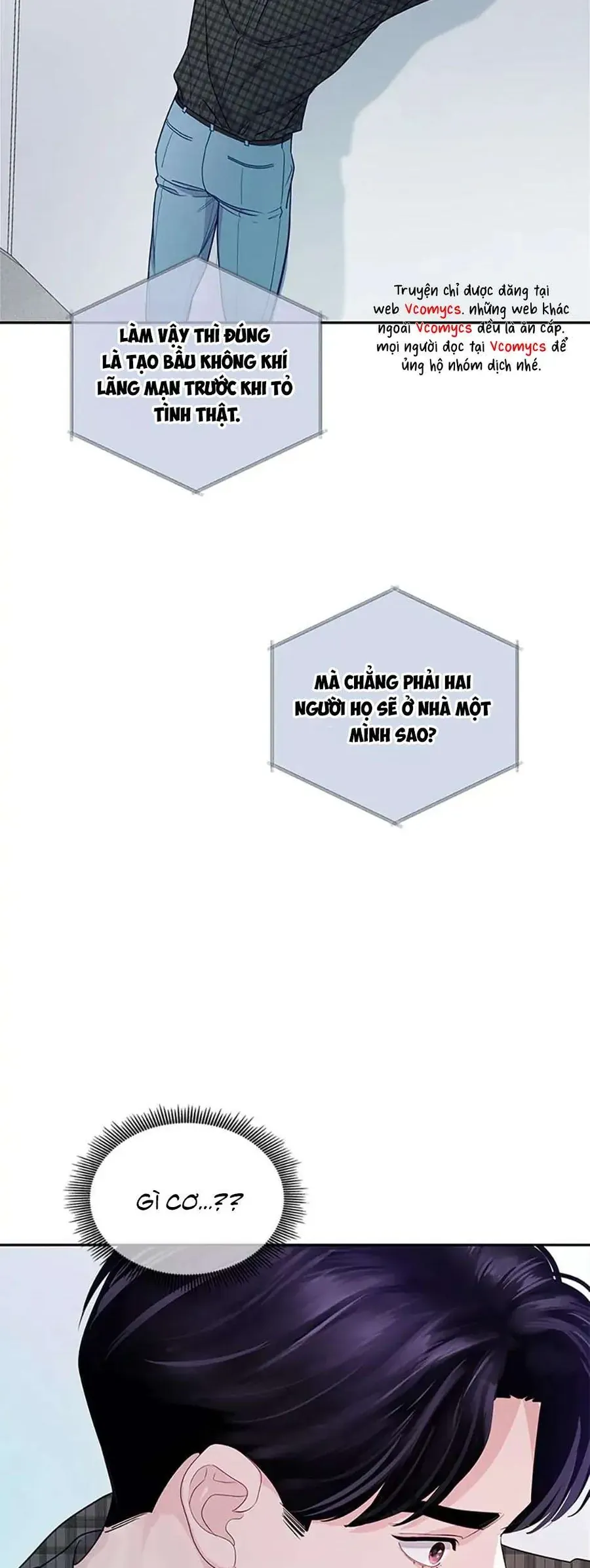 Lời Tỏ Tình Đáng Ngờ Chapter 34 - 40