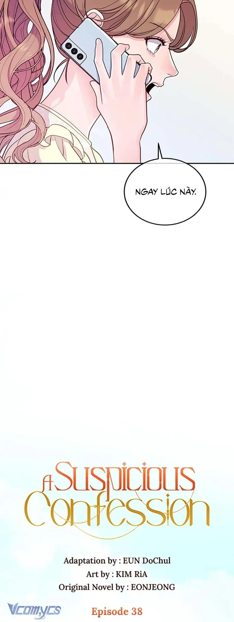 Lời Tỏ Tình Đáng Ngờ Chapter 38 - 21