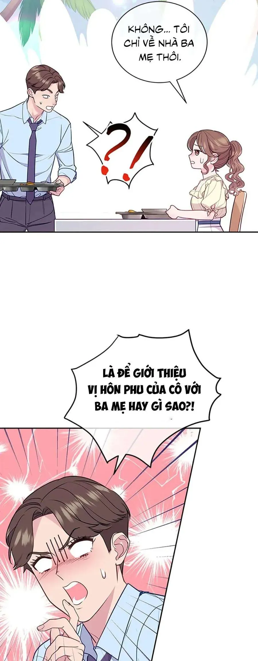 Lời Tỏ Tình Đáng Ngờ Chapter 38 - 4