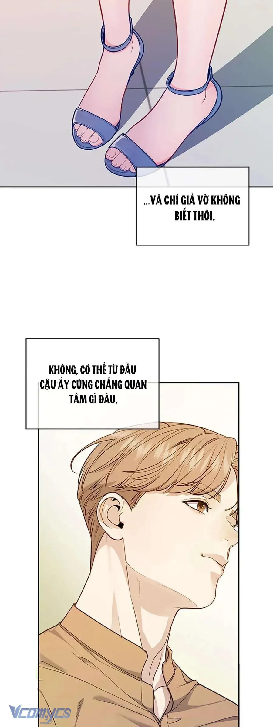 Lời Tỏ Tình Đáng Ngờ Chapter 38 - 39