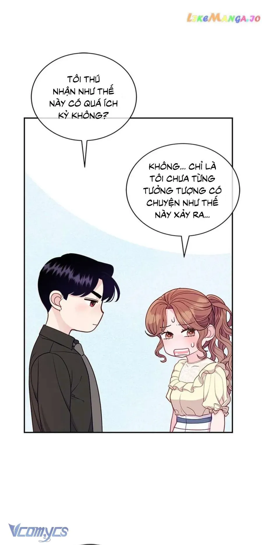 Lời Tỏ Tình Đáng Ngờ Chapter 40 - 16