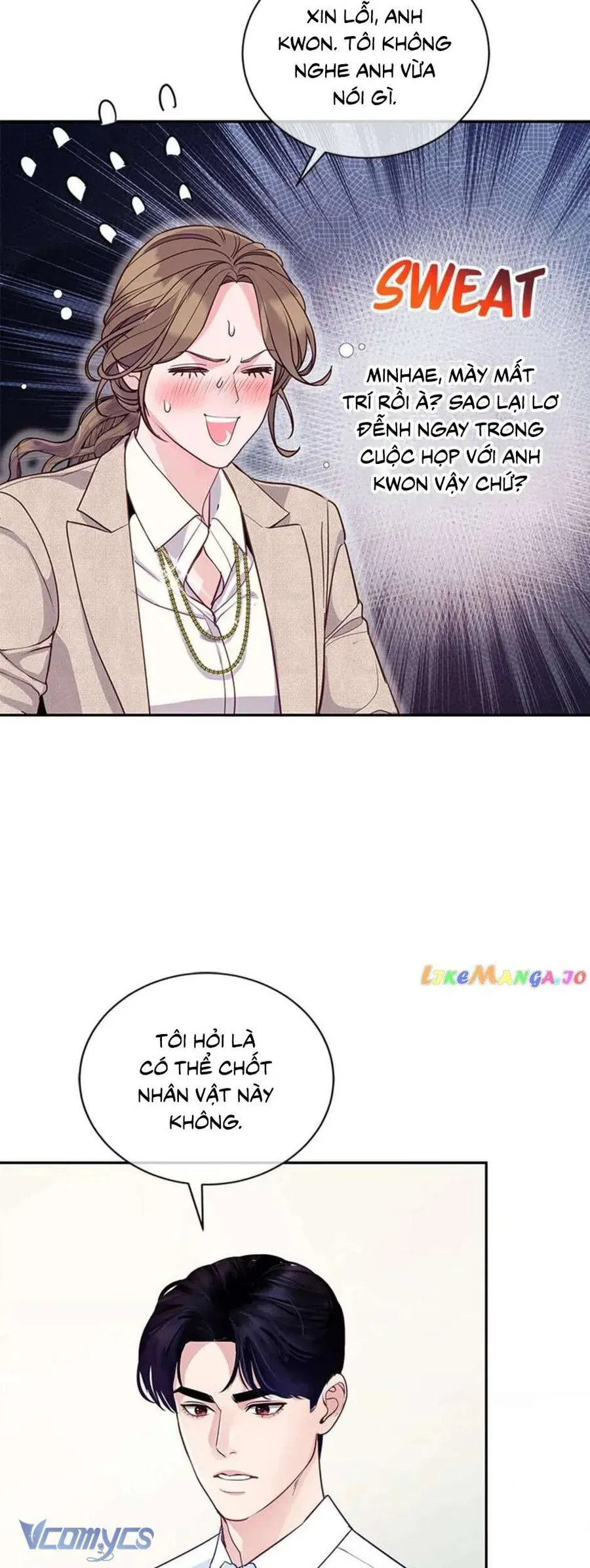 Lời Tỏ Tình Đáng Ngờ Chapter 40 - 41