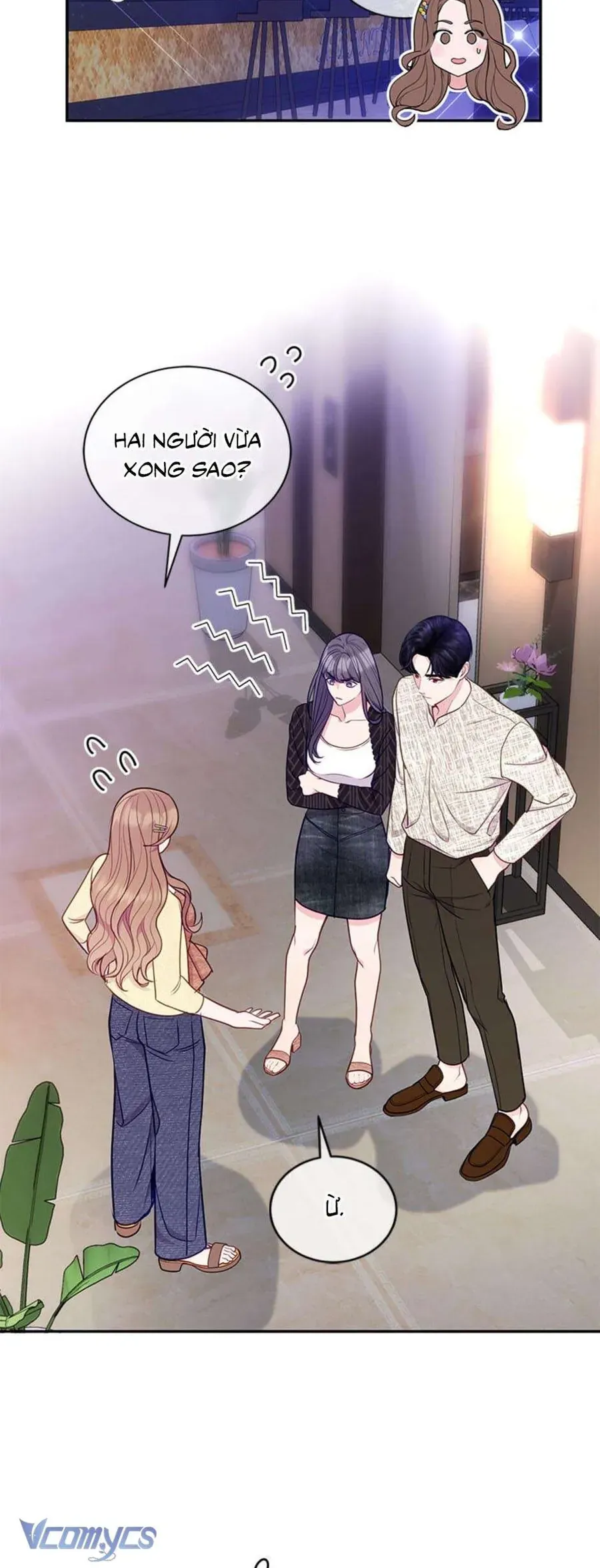 Lời Tỏ Tình Đáng Ngờ Chapter 42 - 45