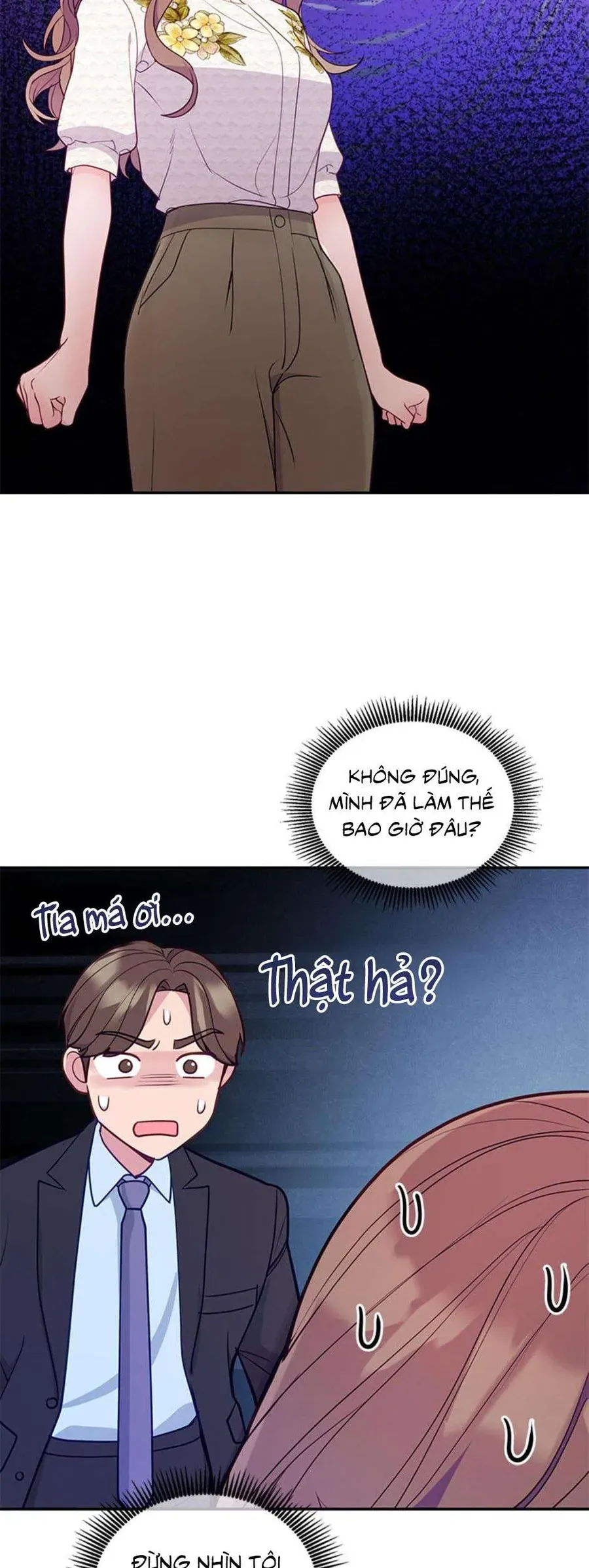 Lời Tỏ Tình Đáng Ngờ Chapter 43 - 42