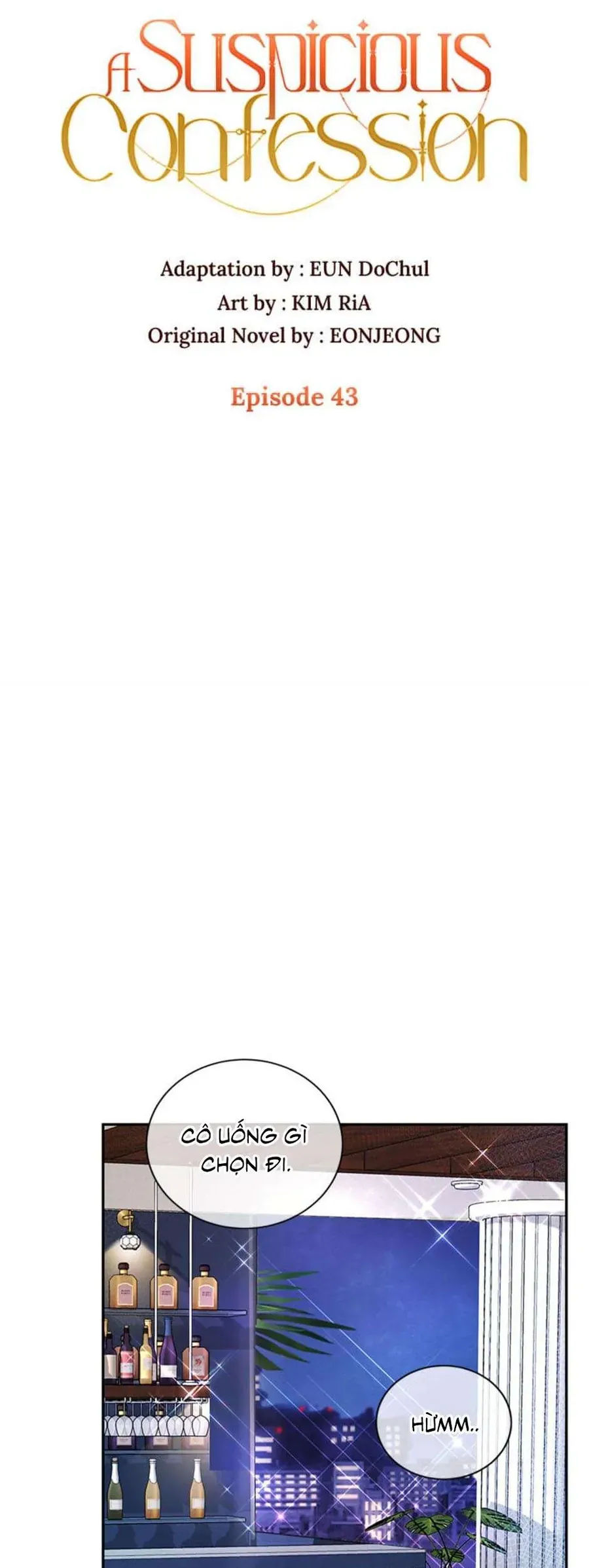 Lời Tỏ Tình Đáng Ngờ Chapter 43 - 10
