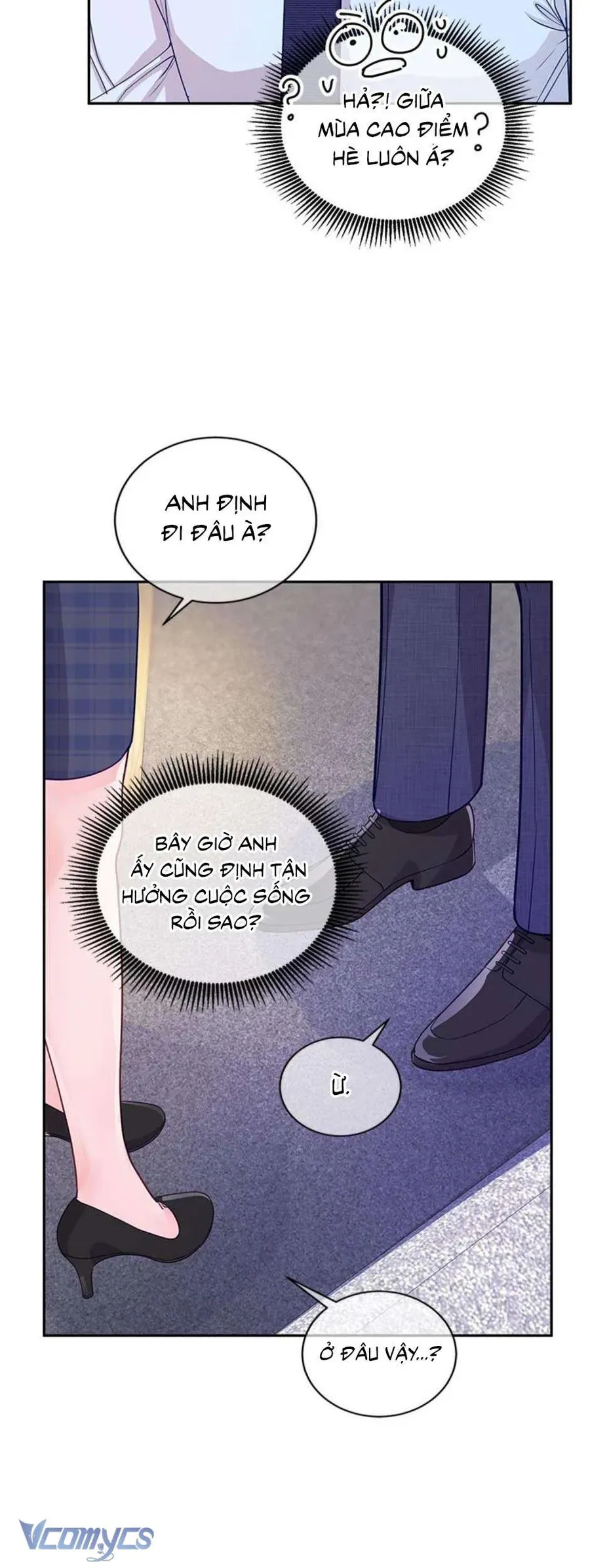 Lời Tỏ Tình Đáng Ngờ Chapter 45 - 47