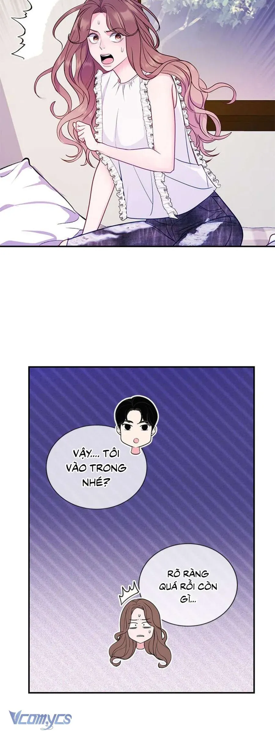 Lời Tỏ Tình Đáng Ngờ Chapter 47 - 38