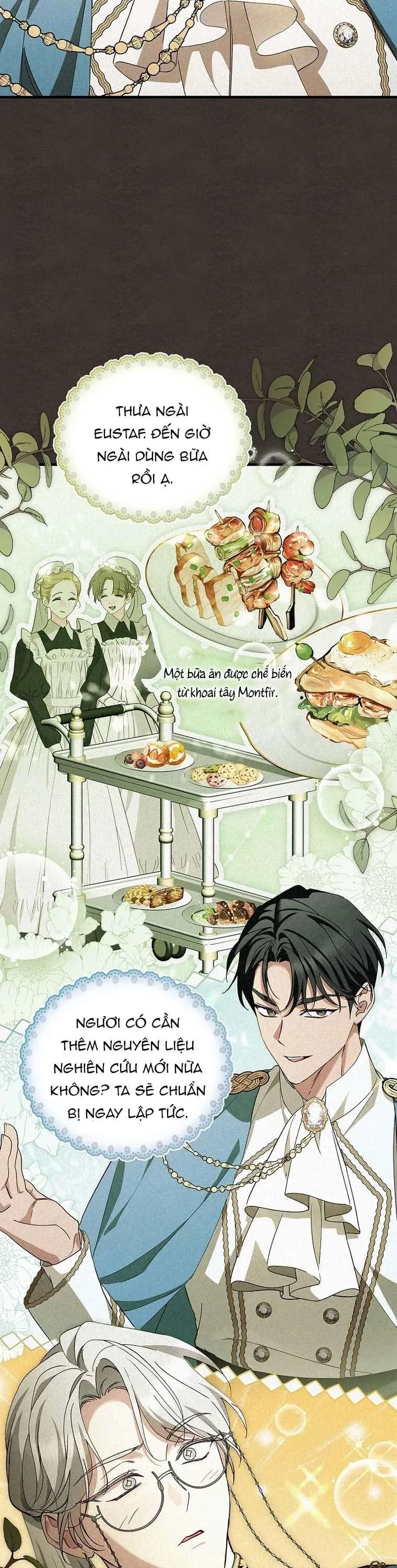 Nữ Bá Tước Bỏ Trốn Đã Quay Trở Lại Chapter 25 - 3