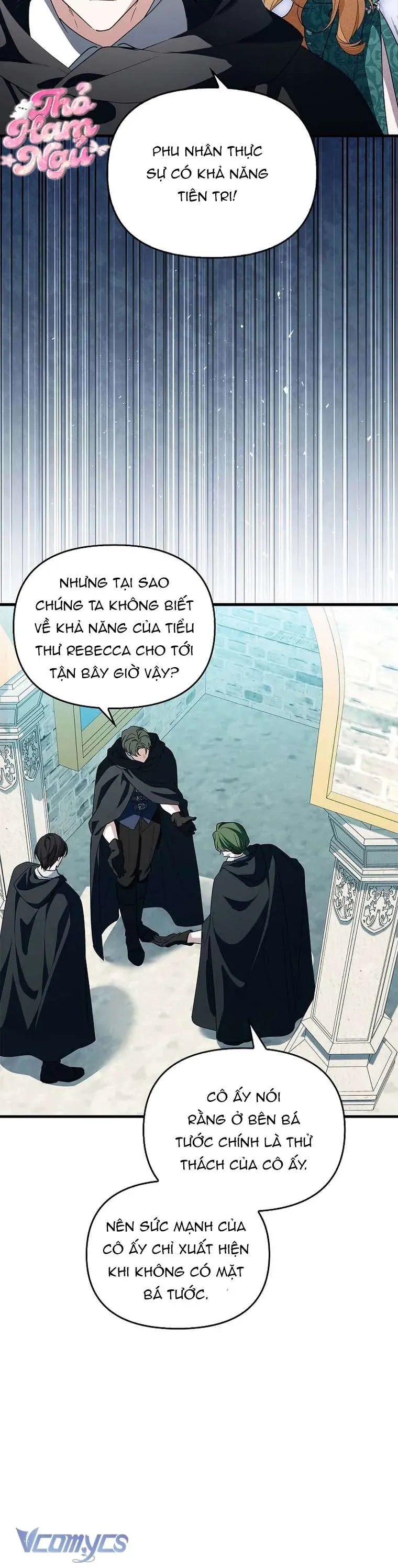 Nữ Bá Tước Bỏ Trốn Đã Quay Trở Lại Chapter 25 - 25