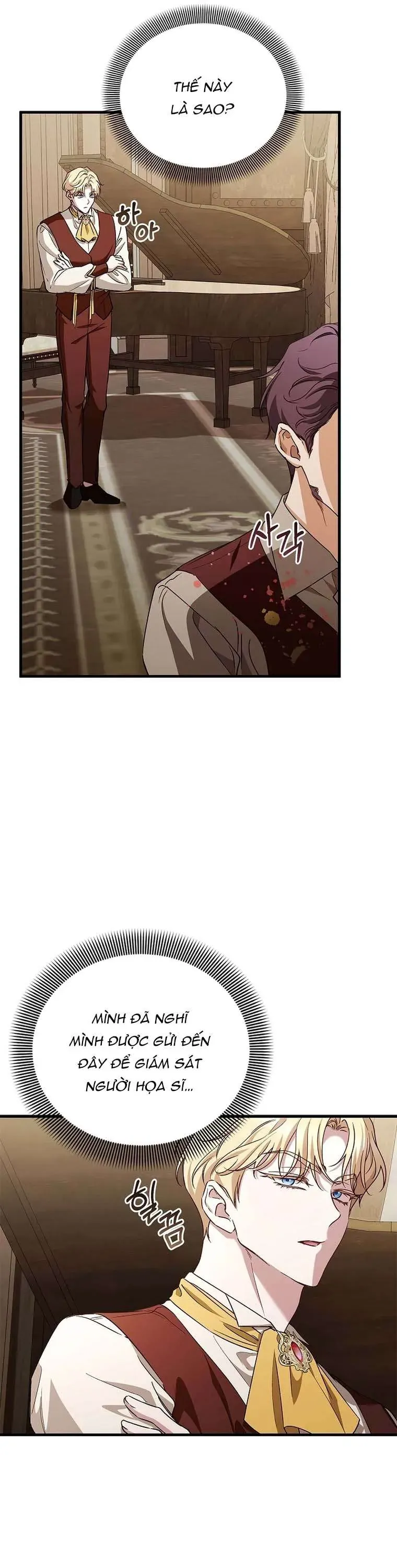 Nữ Bá Tước Bỏ Trốn Đã Quay Trở Lại Chapter 25 - 31