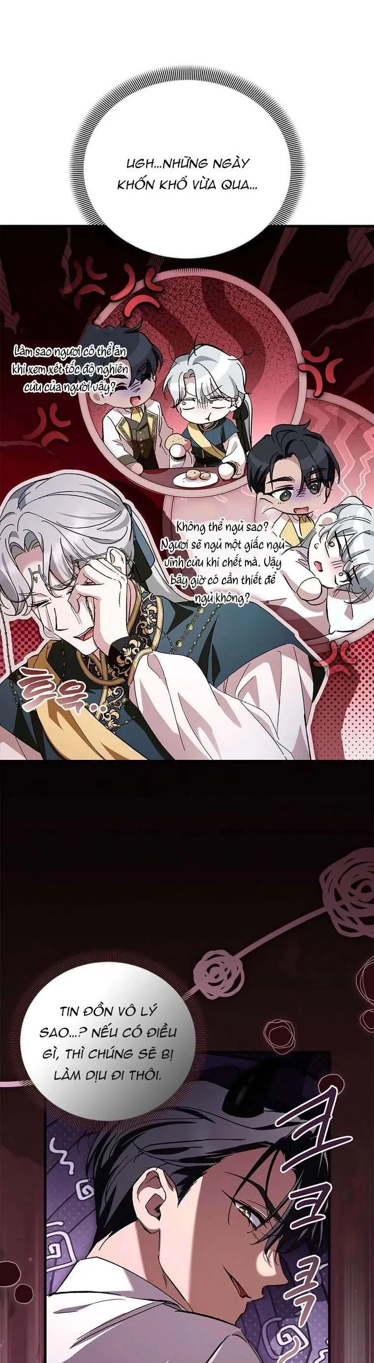 Nữ Bá Tước Bỏ Trốn Đã Quay Trở Lại Chapter 25 - 8