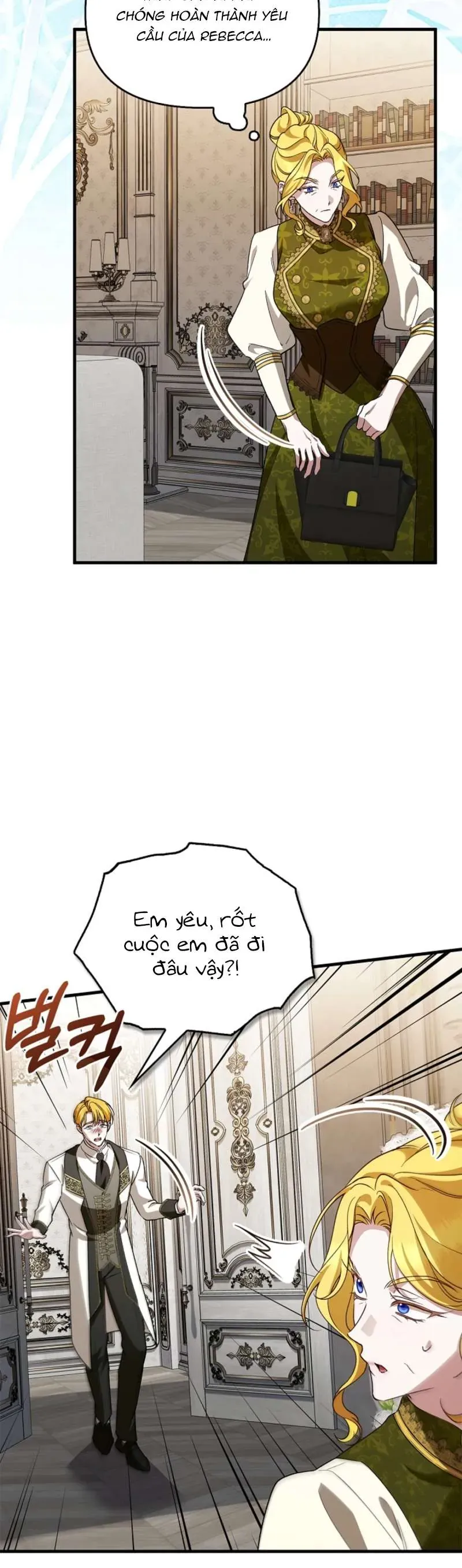 Nữ Bá Tước Bỏ Trốn Đã Quay Trở Lại Chapter 30 - 2