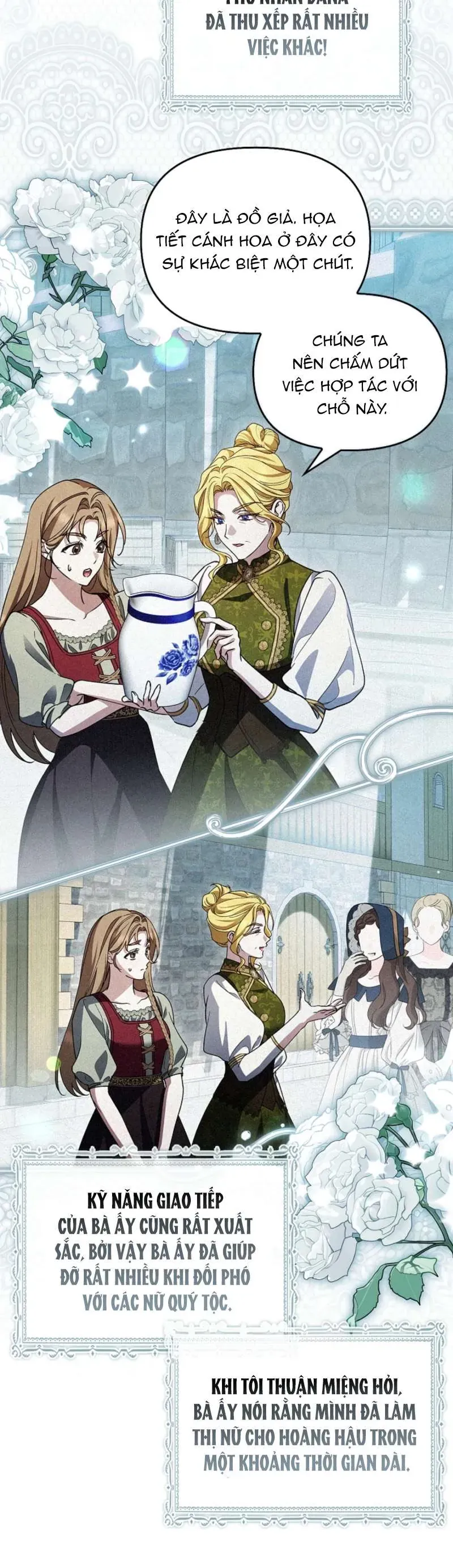 Nữ Bá Tước Bỏ Trốn Đã Quay Trở Lại Chapter 30 - 13