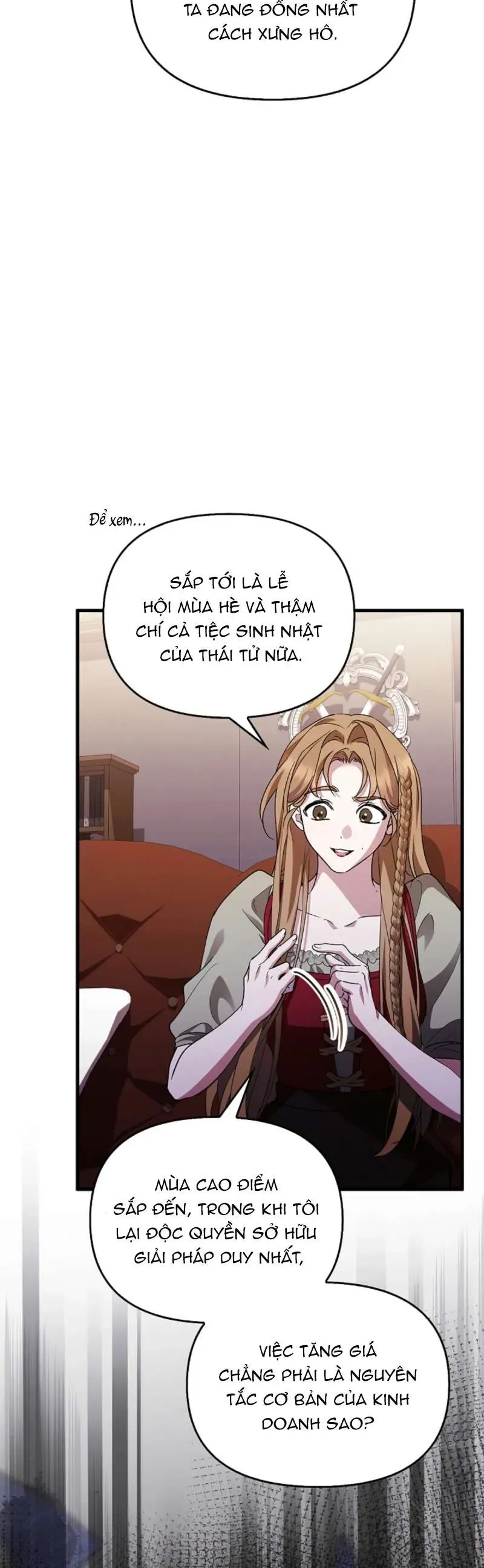 Nữ Bá Tước Bỏ Trốn Đã Quay Trở Lại Chapter 30 - 23