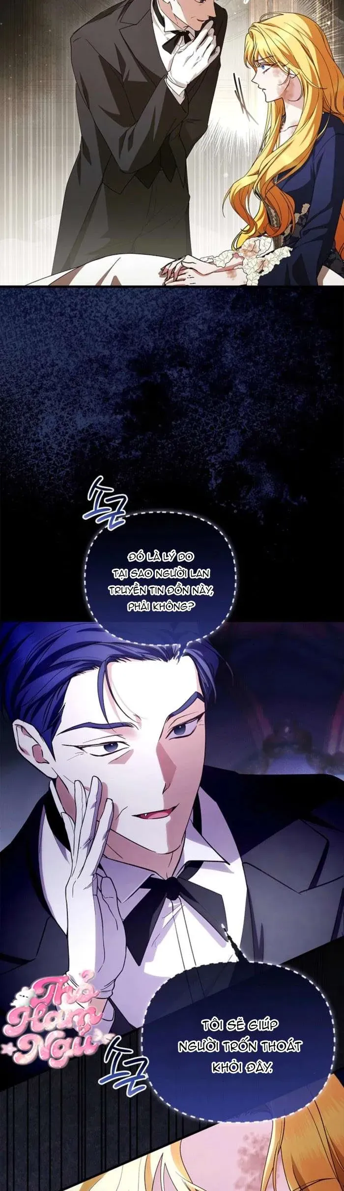 Nữ Bá Tước Bỏ Trốn Đã Quay Trở Lại Chapter 31 - 3