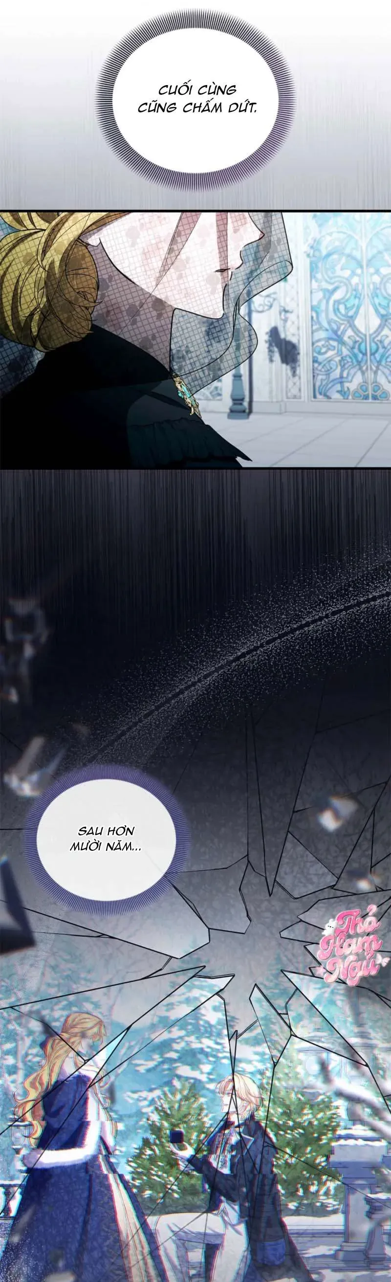 Nữ Bá Tước Bỏ Trốn Đã Quay Trở Lại Chapter 34 - 16