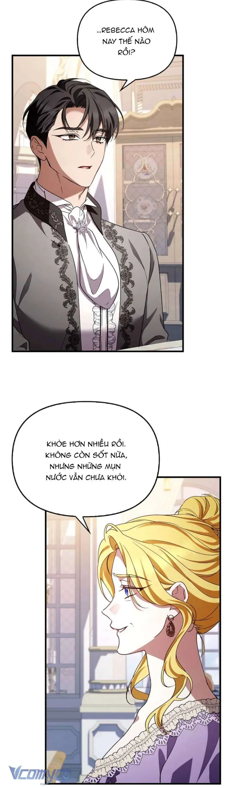 Nữ Bá Tước Bỏ Trốn Đã Quay Trở Lại Chapter 34 - 35