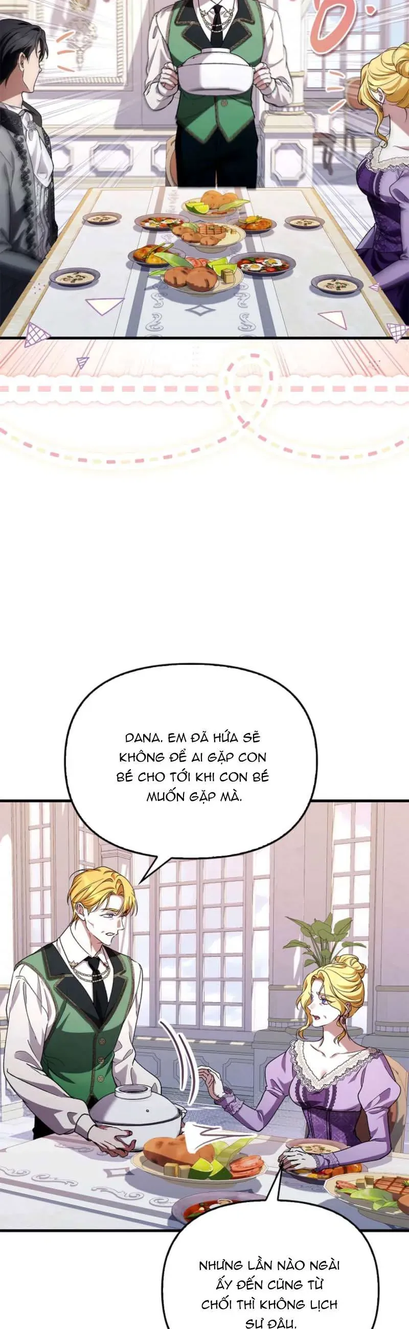 Nữ Bá Tước Bỏ Trốn Đã Quay Trở Lại Chapter 34 - 37