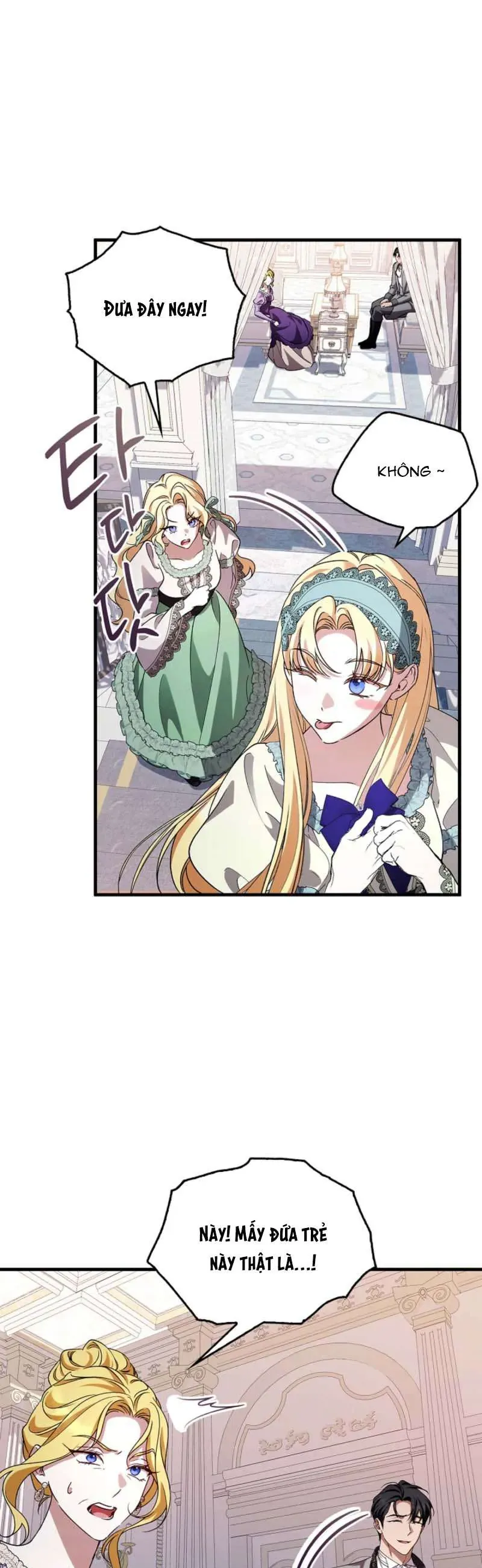 Nữ Bá Tước Bỏ Trốn Đã Quay Trở Lại Chapter 34 - 41