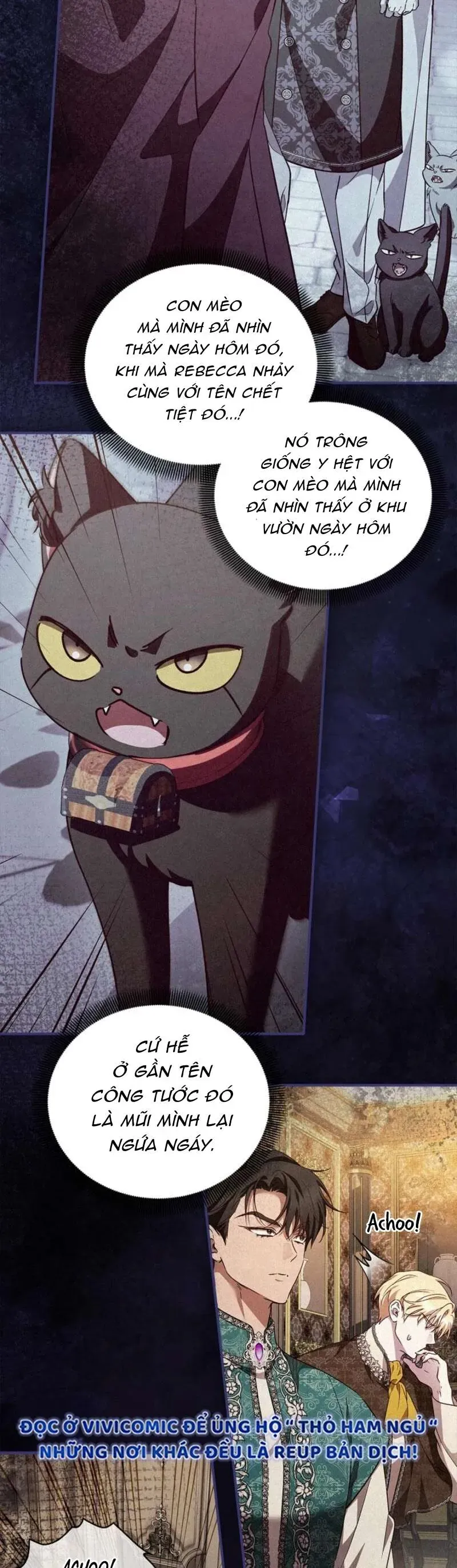 Nữ Bá Tước Bỏ Trốn Đã Quay Trở Lại Chapter 36 - 12