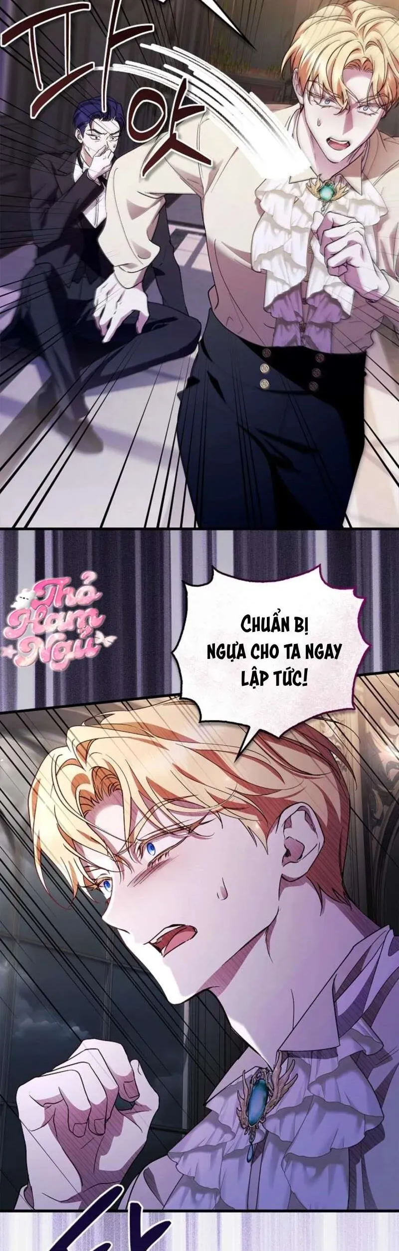 Nữ Bá Tước Bỏ Trốn Đã Quay Trở Lại Chapter 36 - 24