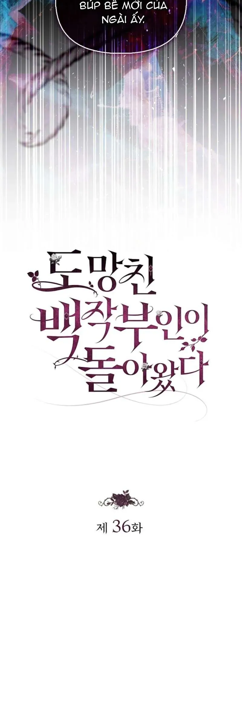 Nữ Bá Tước Bỏ Trốn Đã Quay Trở Lại Chapter 36 - 28