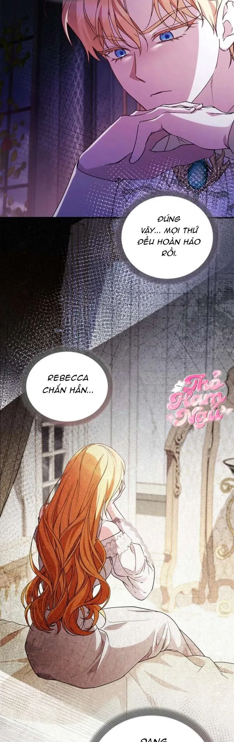 Nữ Bá Tước Bỏ Trốn Đã Quay Trở Lại Chapter 36 - 4