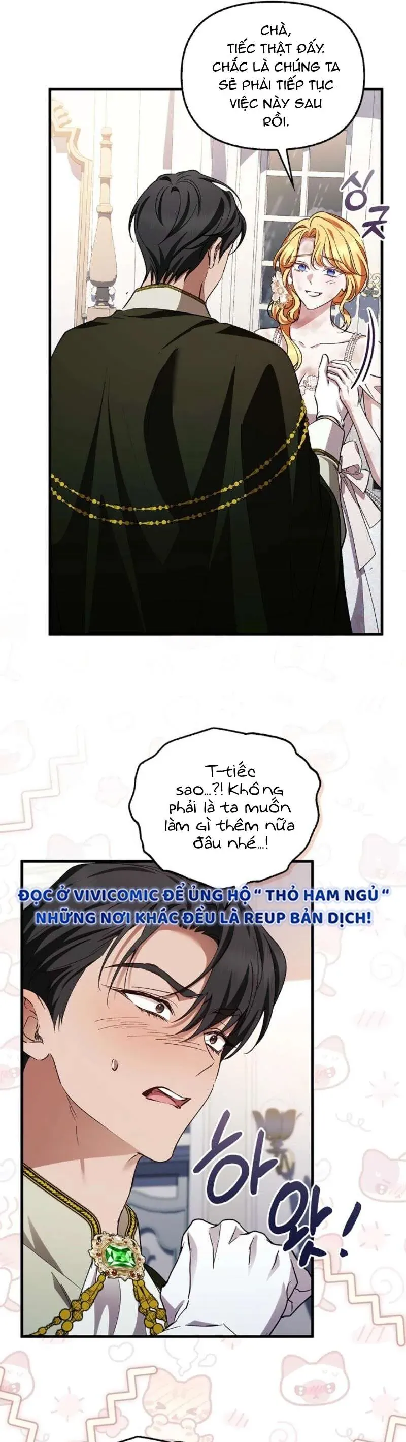 Nữ Bá Tước Bỏ Trốn Đã Quay Trở Lại Chapter 36 - 36