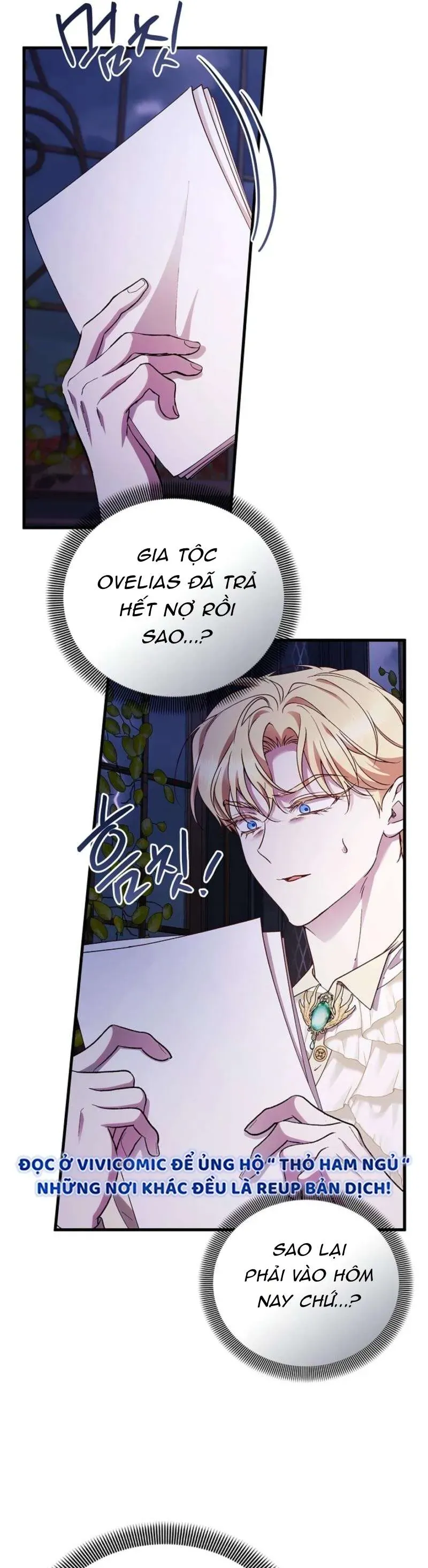 Nữ Bá Tước Bỏ Trốn Đã Quay Trở Lại Chapter 36 - 6