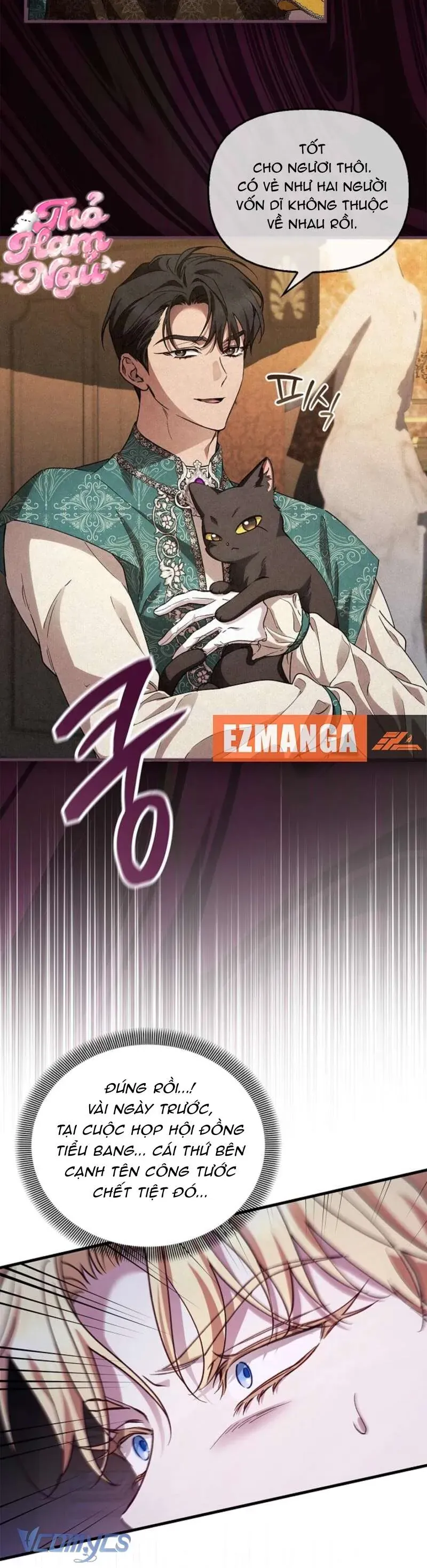 Nữ Bá Tước Bỏ Trốn Đã Quay Trở Lại Chapter 36 - 10