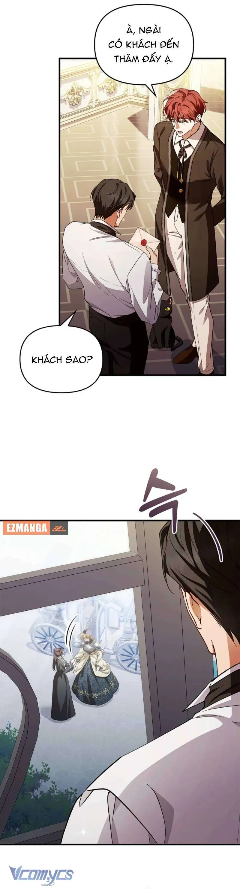 Nữ Bá Tước Bỏ Trốn Đã Quay Trở Lại Chapter 38 - 43