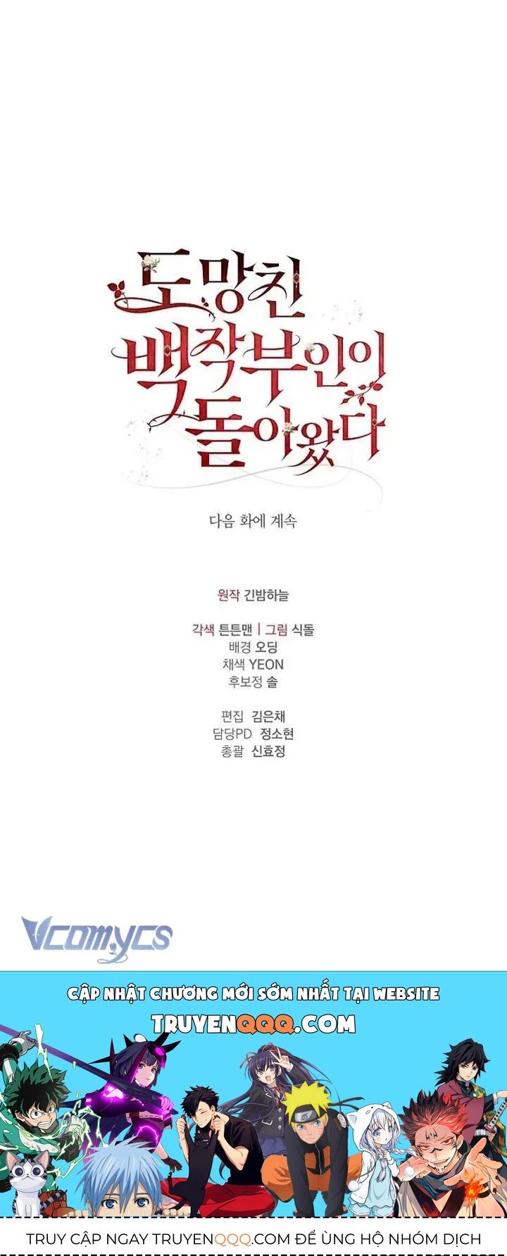 Nữ Bá Tước Bỏ Trốn Đã Quay Trở Lại Chapter 46 - 83