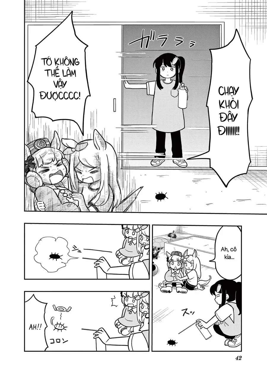 Umamusume - Pretty Derby PisupisuSupisupi - Golshi-Chan Chapter 10 - 12