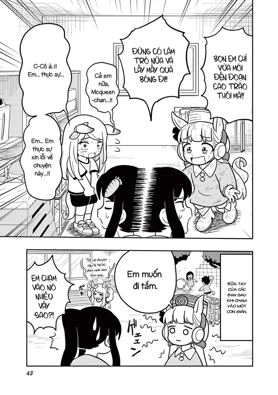 Umamusume - Pretty Derby PisupisuSupisupi - Golshi-Chan Chapter 10 - 13