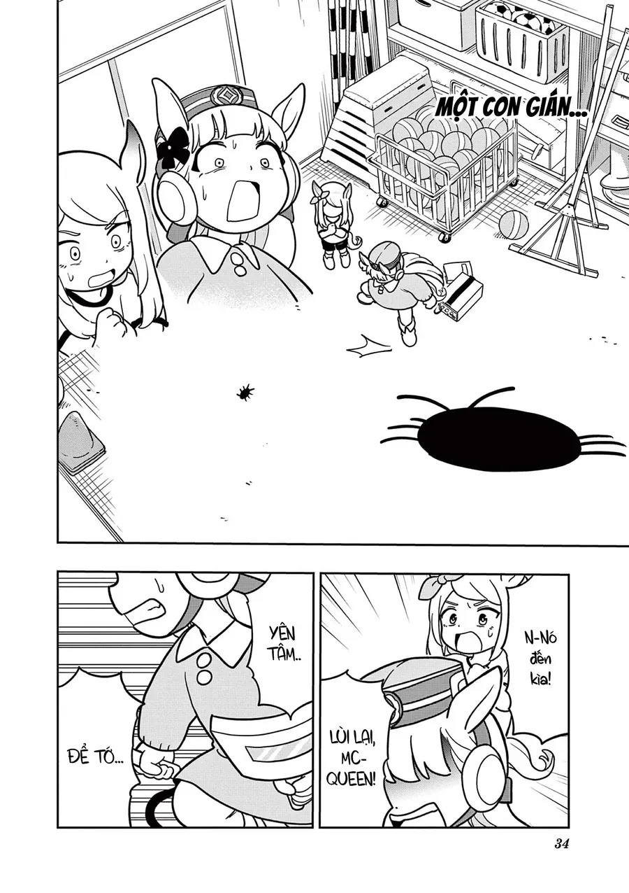 Umamusume - Pretty Derby PisupisuSupisupi - Golshi-Chan Chapter 10 - 4