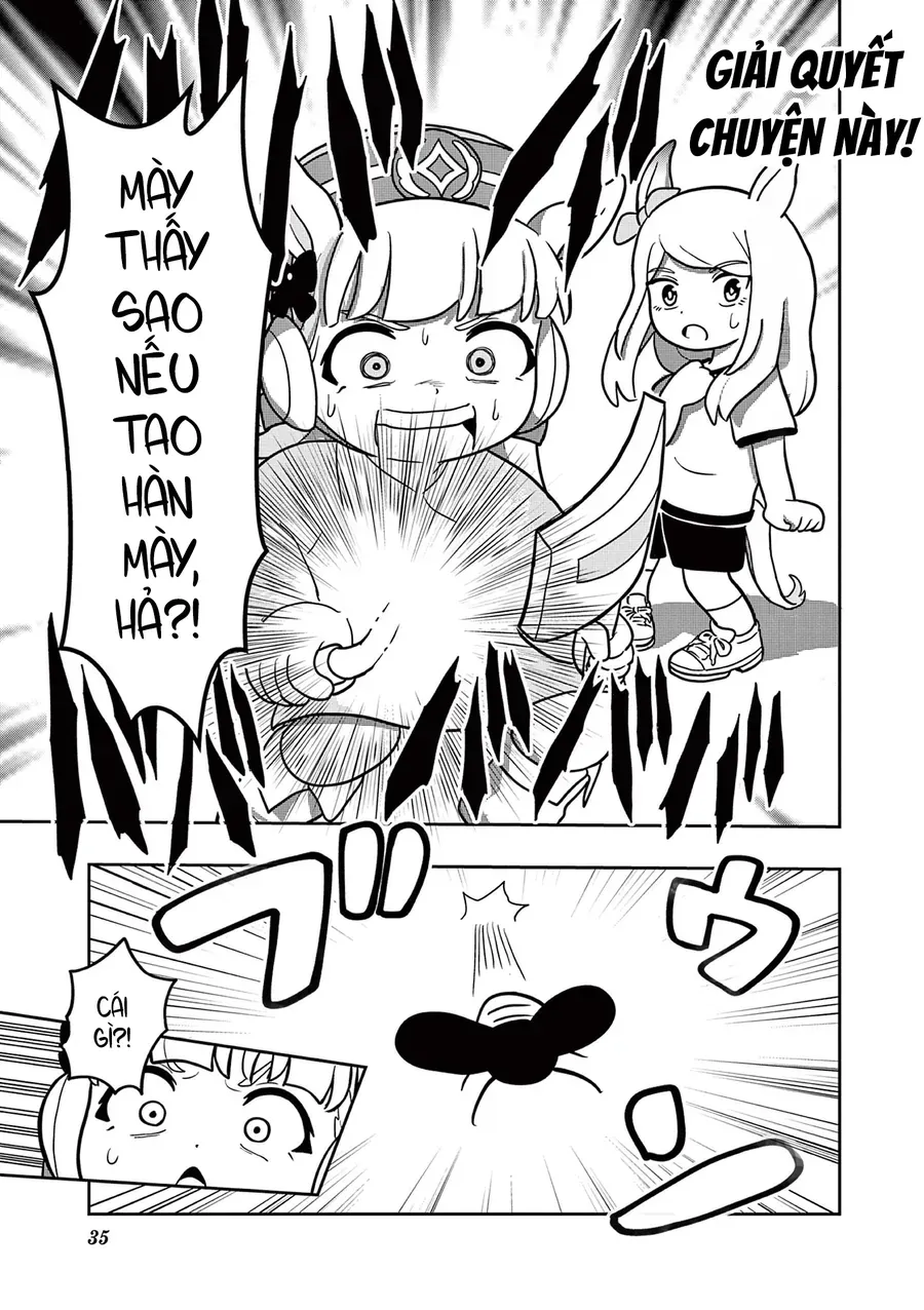 Umamusume - Pretty Derby PisupisuSupisupi - Golshi-Chan Chapter 10 - 5
