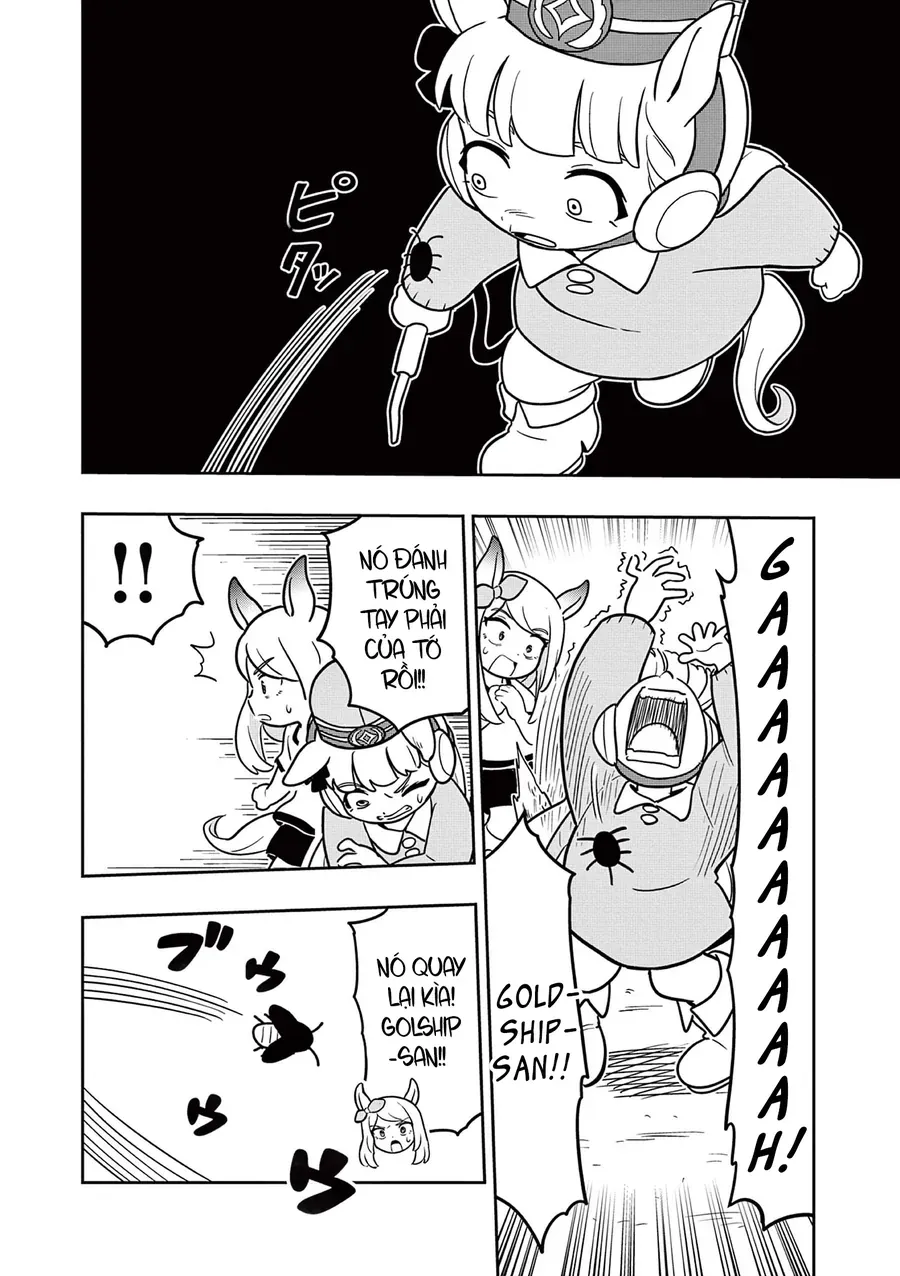 Umamusume - Pretty Derby PisupisuSupisupi - Golshi-Chan Chapter 10 - 6