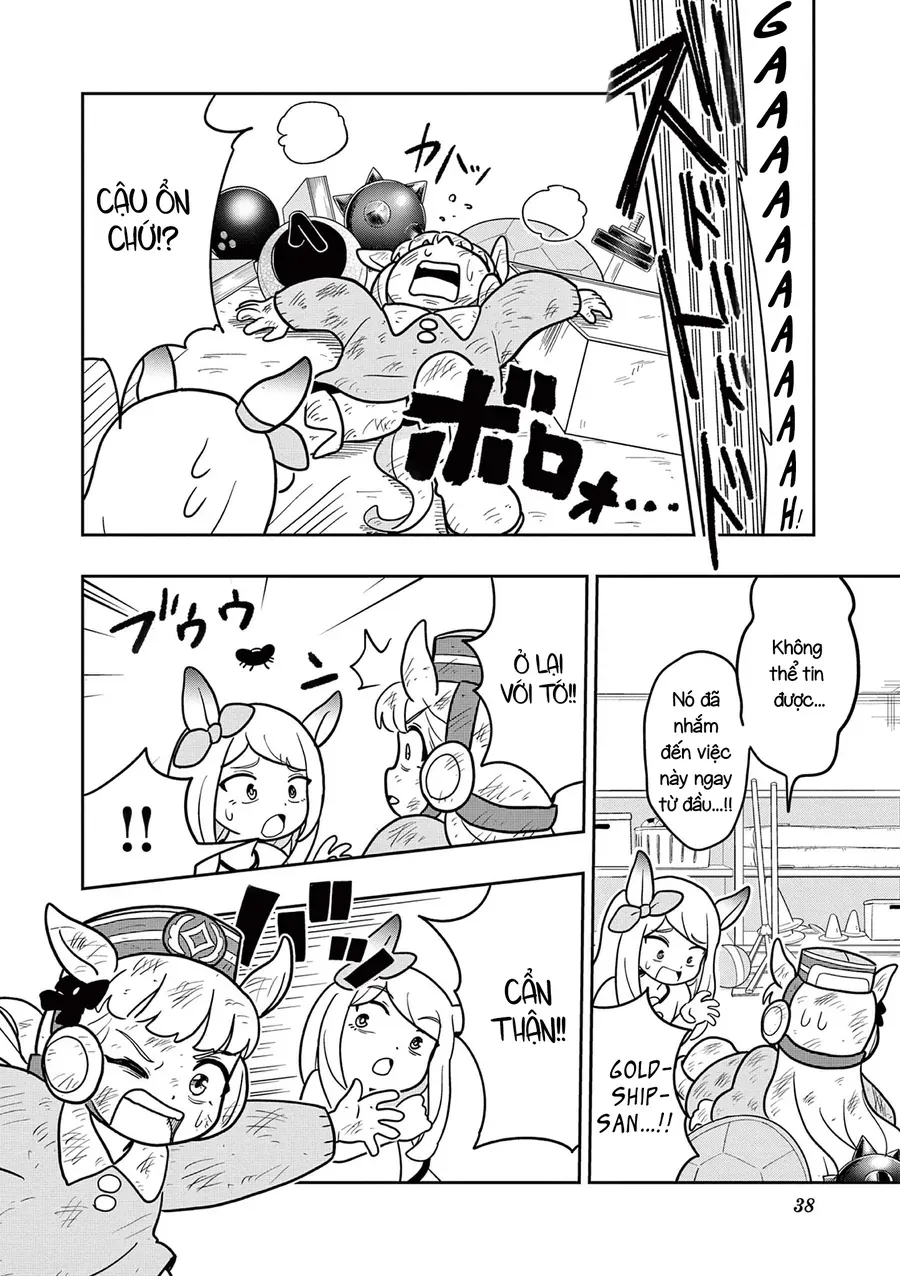 Umamusume - Pretty Derby PisupisuSupisupi - Golshi-Chan Chapter 10 - 8
