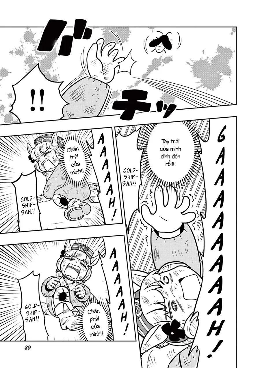 Umamusume - Pretty Derby PisupisuSupisupi - Golshi-Chan Chapter 10 - 9