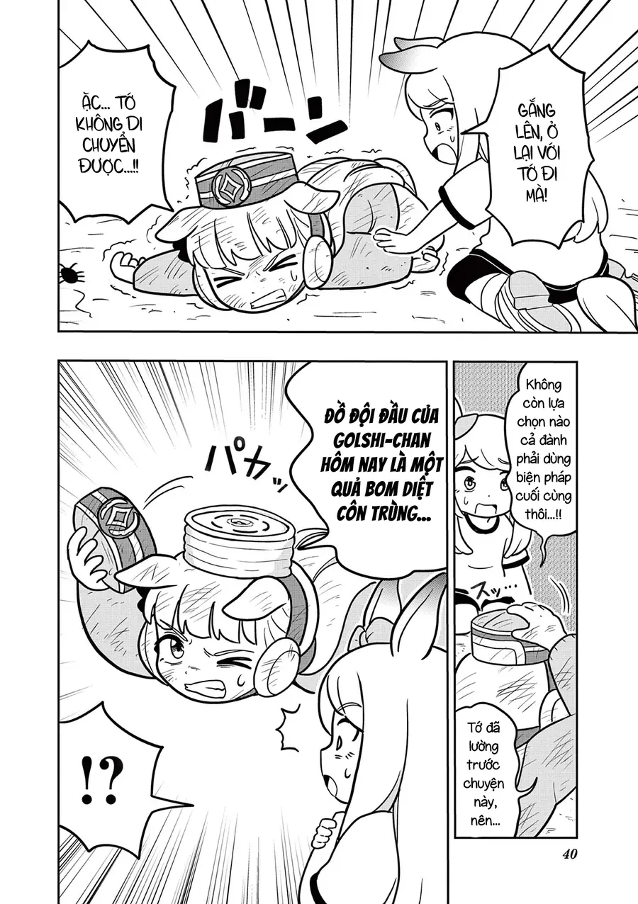 Umamusume - Pretty Derby PisupisuSupisupi - Golshi-Chan Chapter 10 - 10