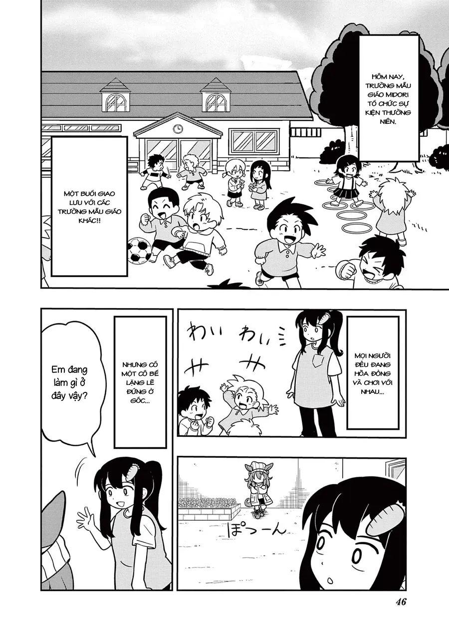 Umamusume - Pretty Derby PisupisuSupisupi - Golshi-Chan Chapter 11 - 2