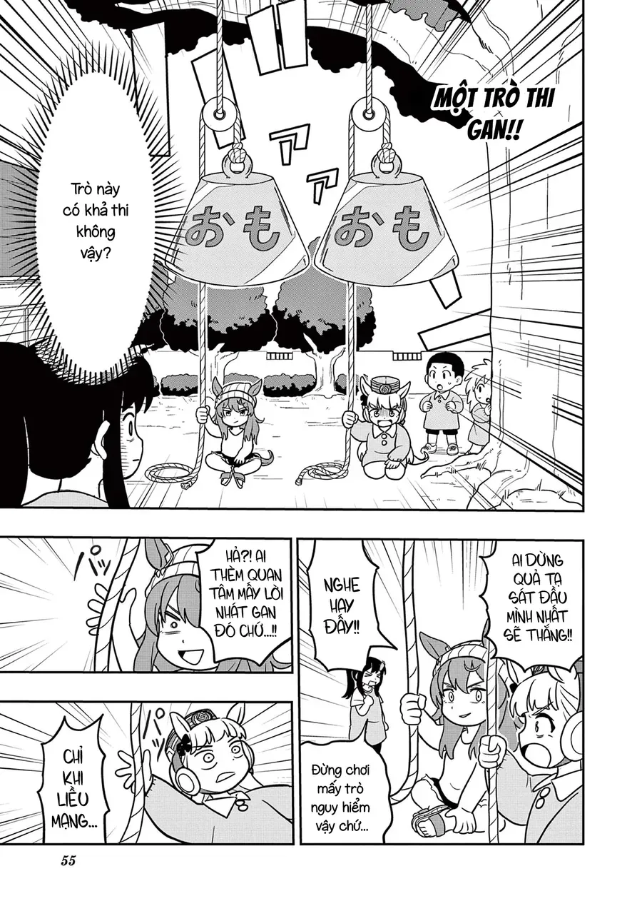 Umamusume - Pretty Derby PisupisuSupisupi - Golshi-Chan Chapter 11 - 11