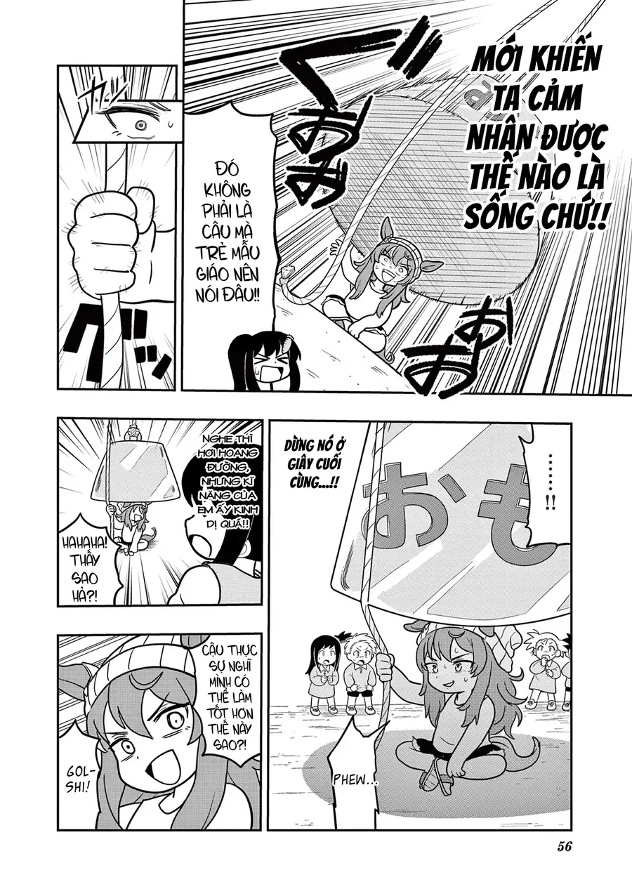 Umamusume - Pretty Derby PisupisuSupisupi - Golshi-Chan Chapter 11 - 12