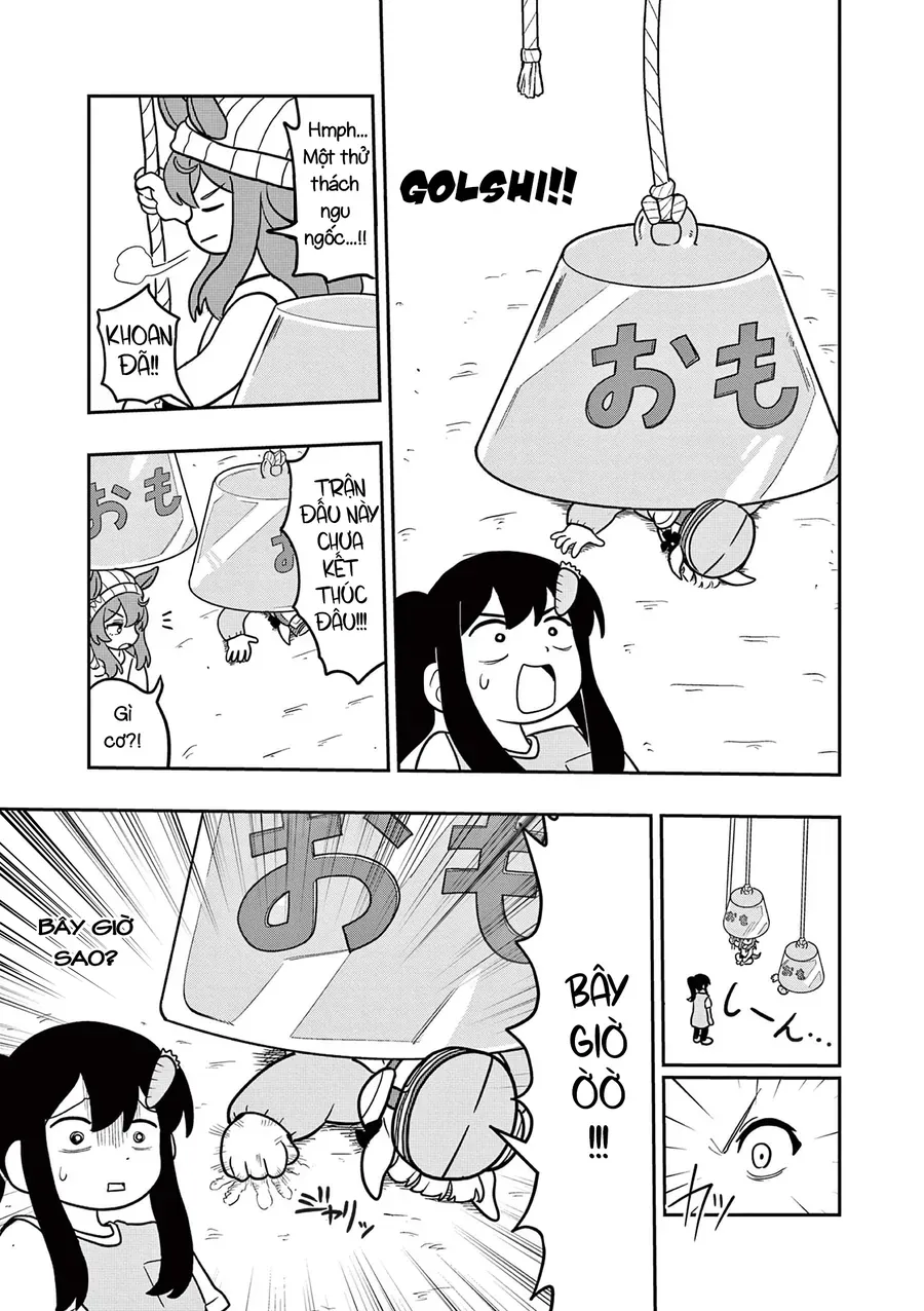 Umamusume - Pretty Derby PisupisuSupisupi - Golshi-Chan Chapter 11 - 13